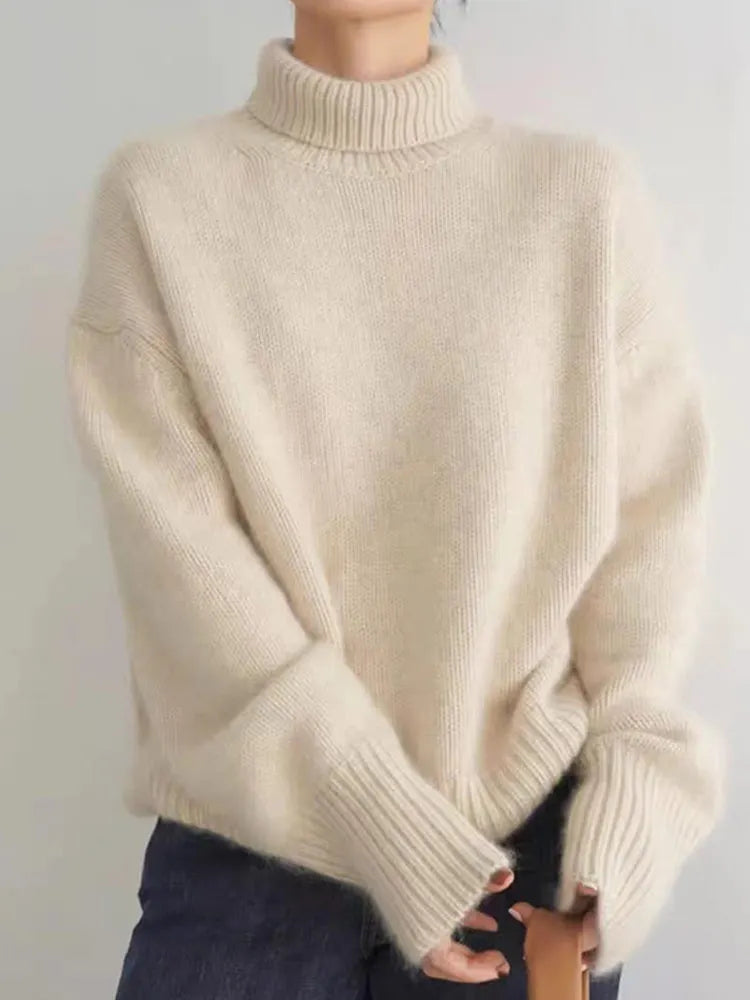 Camela™ Elegant Cashmere Jumper