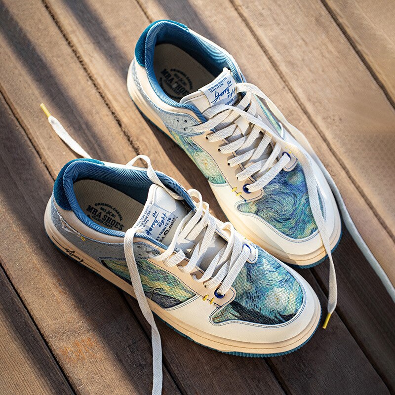 Van Gogh™ Starry Night inspired sneakers