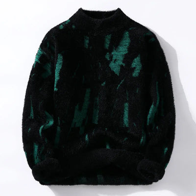 Nordic™ Mixed Knit Sweater - Navenport