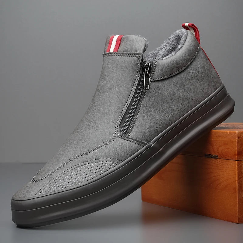 Johnson Leather Sneakers