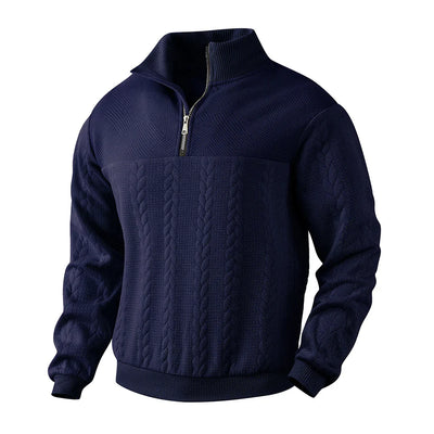 Joseph™ Premium Quarter Zip Sweater - Navenport