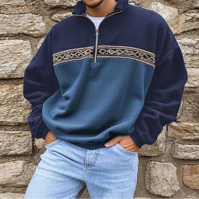 Derek™ Oversized Fleece Sweater - Navenport