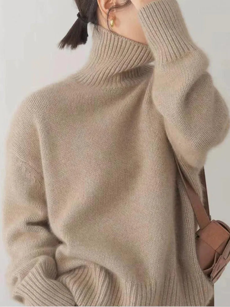 Camela™ Elegant Cashmere Jumper