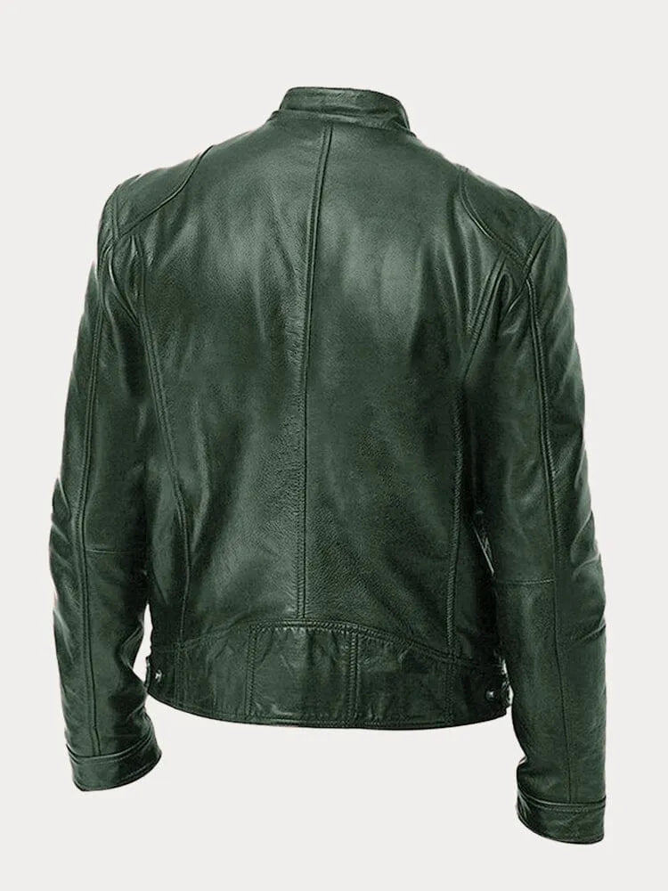 Ringo™ Casual Leather Jacket