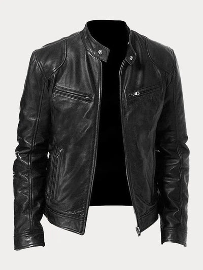 Ringo™ Casual Leather Jacket