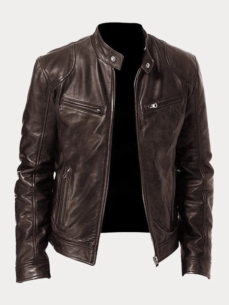 Ringo™ Casual Leather Jacket