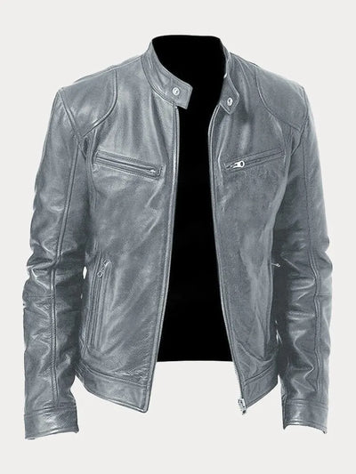 Ringo™ Casual Leather Jacket