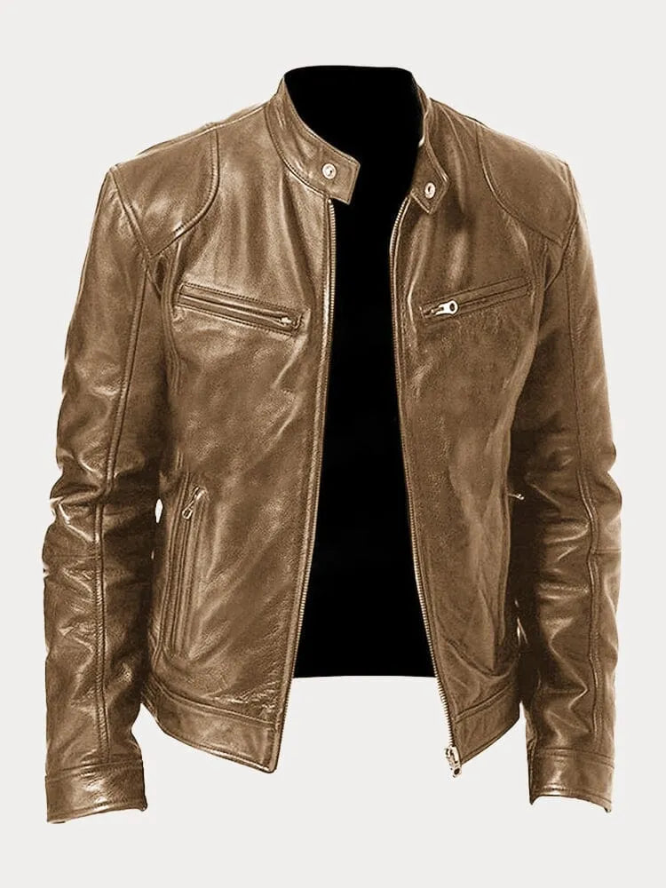 Ringo™ Casual Leather Jacket