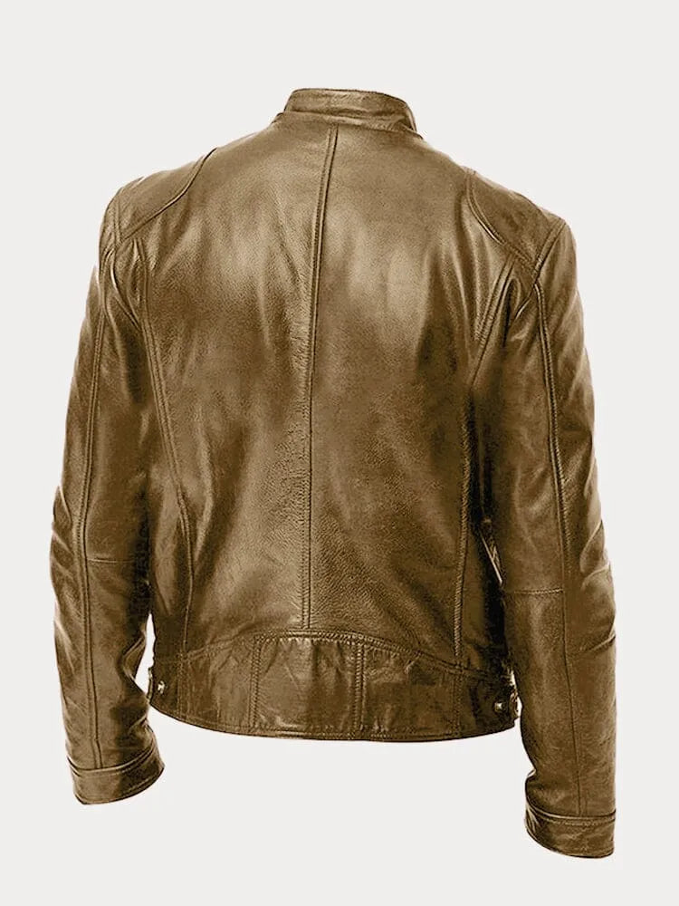 Ringo™ Casual Leather Jacket