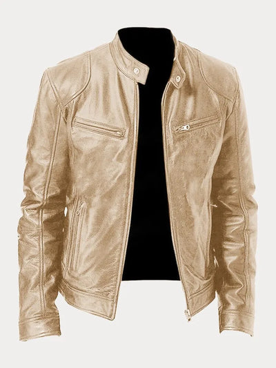 Ringo™ Casual Leather Jacket