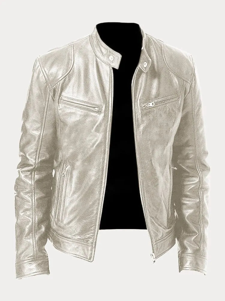 Ringo™ Casual Leather Jacket