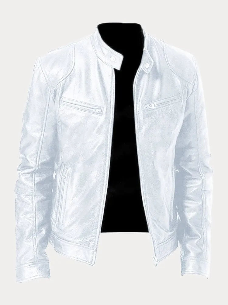 Ringo™ Casual Leather Jacket