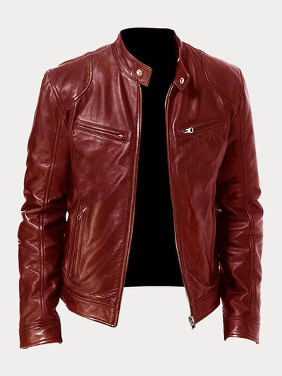 Ringo™ Casual Leather Jacket