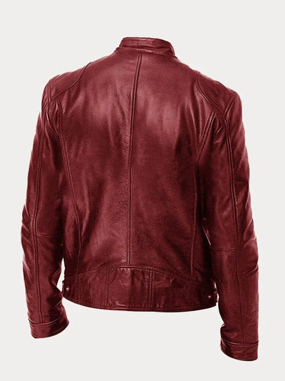 Ringo™ Casual Leather Jacket