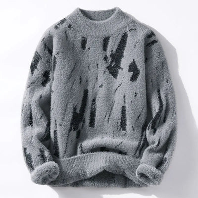 Nordic™ Mixed Knit Sweater - Navenport