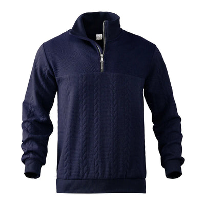 Joseph™ Premium Quarter Zip Sweater - Navenport