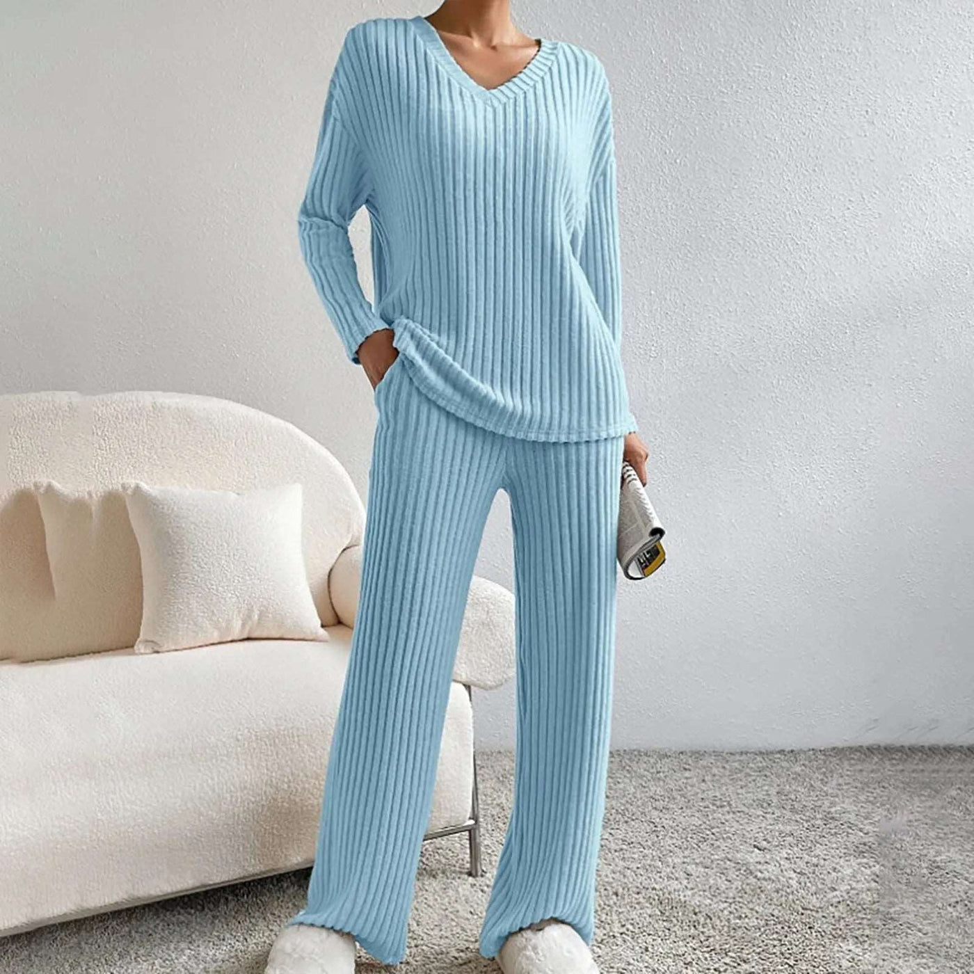 Angela™ Knitting – 2-piece set