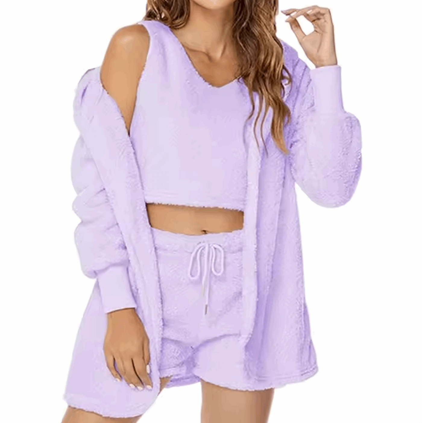 Silky™ 3-Piece Knit Lounge Set