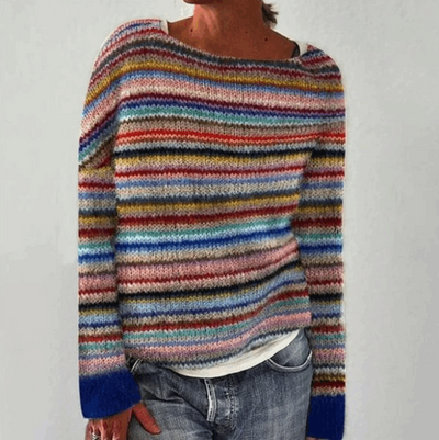 Heidi Autumn Retro Sweater