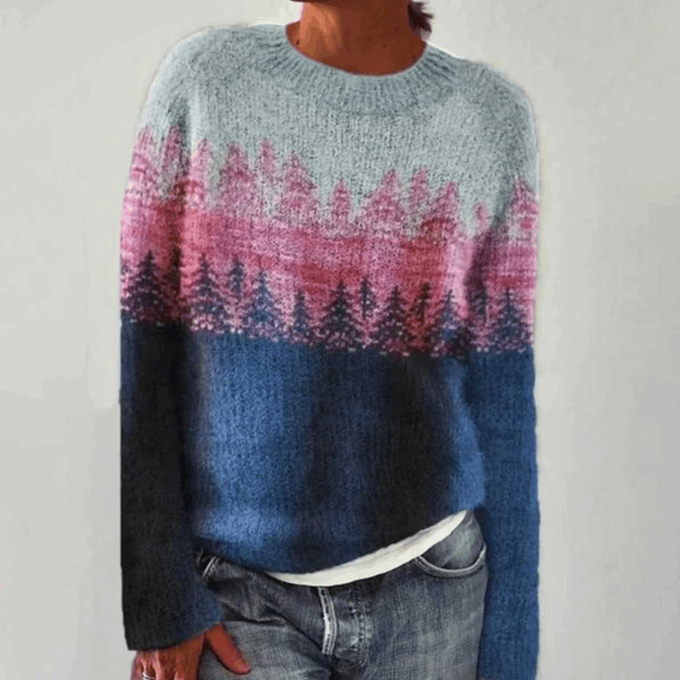 Heidi Autumn Retro Sweater