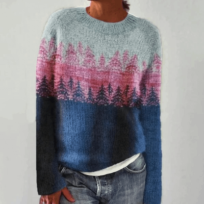 Heidi Autumn Retro Sweater