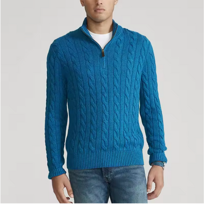 Enrique™ Essential Premium Zip Sweater