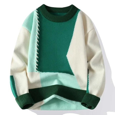 Keystone™ Patchwork Sweater