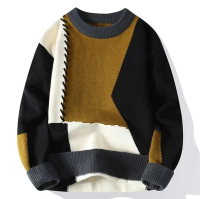 Keystone™ Patchwork Sweater