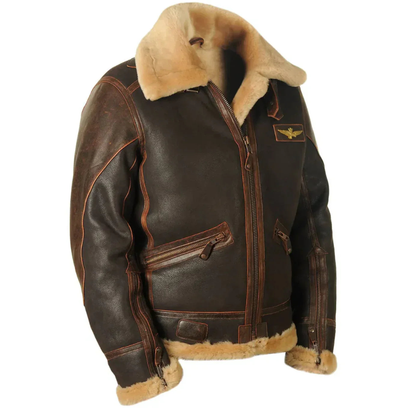 Calvin™ Comfy Leather Jacket