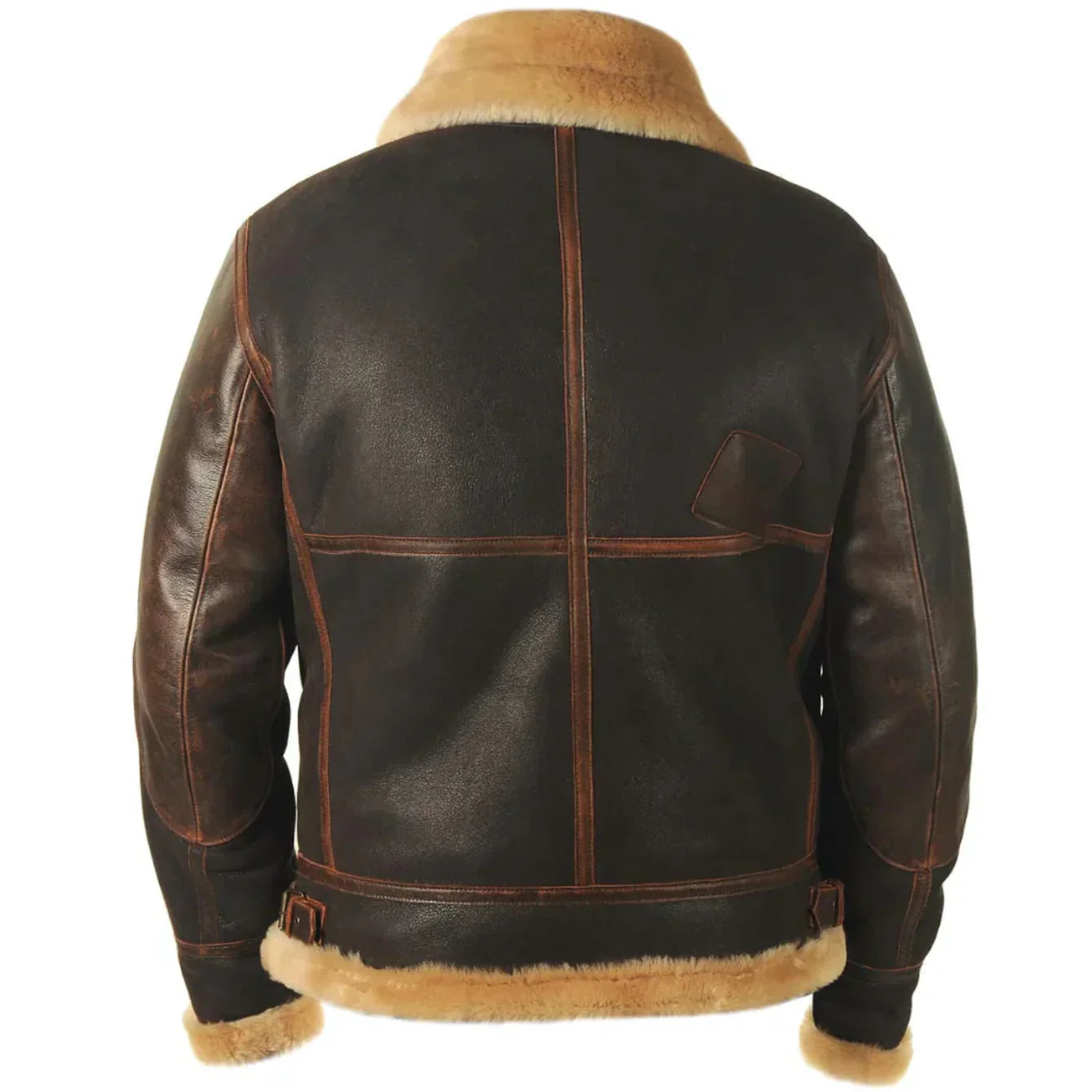 Calvin™ Comfy Leather Jacket