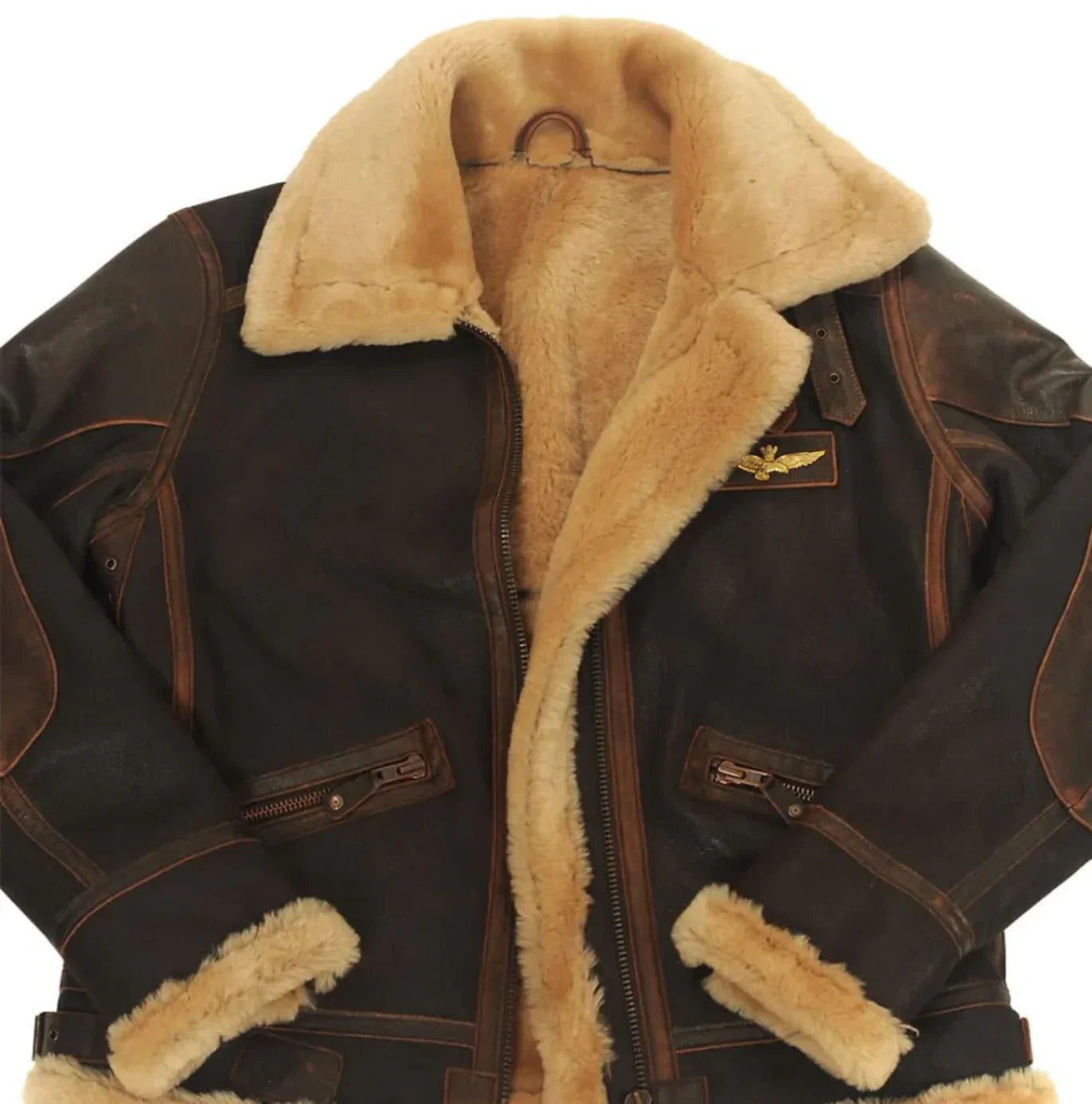 Calvin™ Comfy Leather Jacket