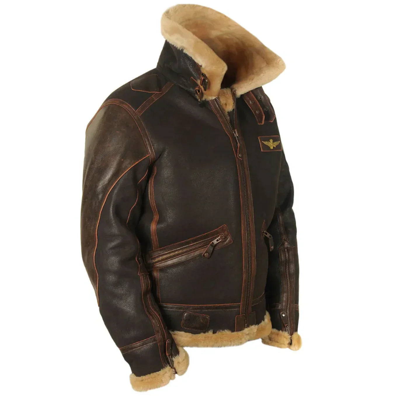 Calvin™ Comfy Leather Jacket