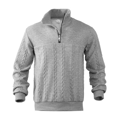 Joseph™ Premium Quarter Zip Sweater - Navenport