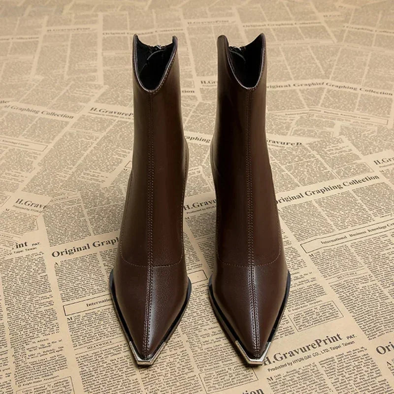 Kjella™ Chrome Tip Chelsea Boot