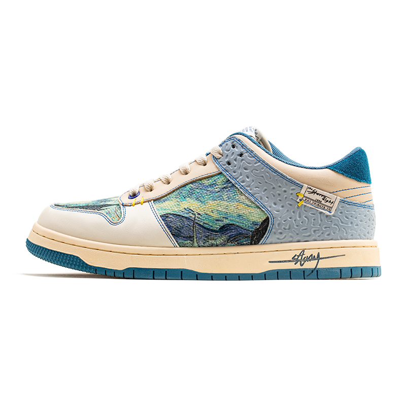 Van Gogh™ Starry Night inspired sneakers