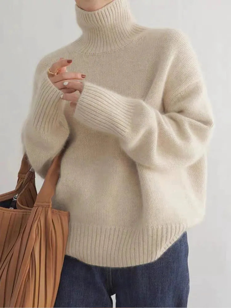 Camela™ Elegant Cashmere Jumper