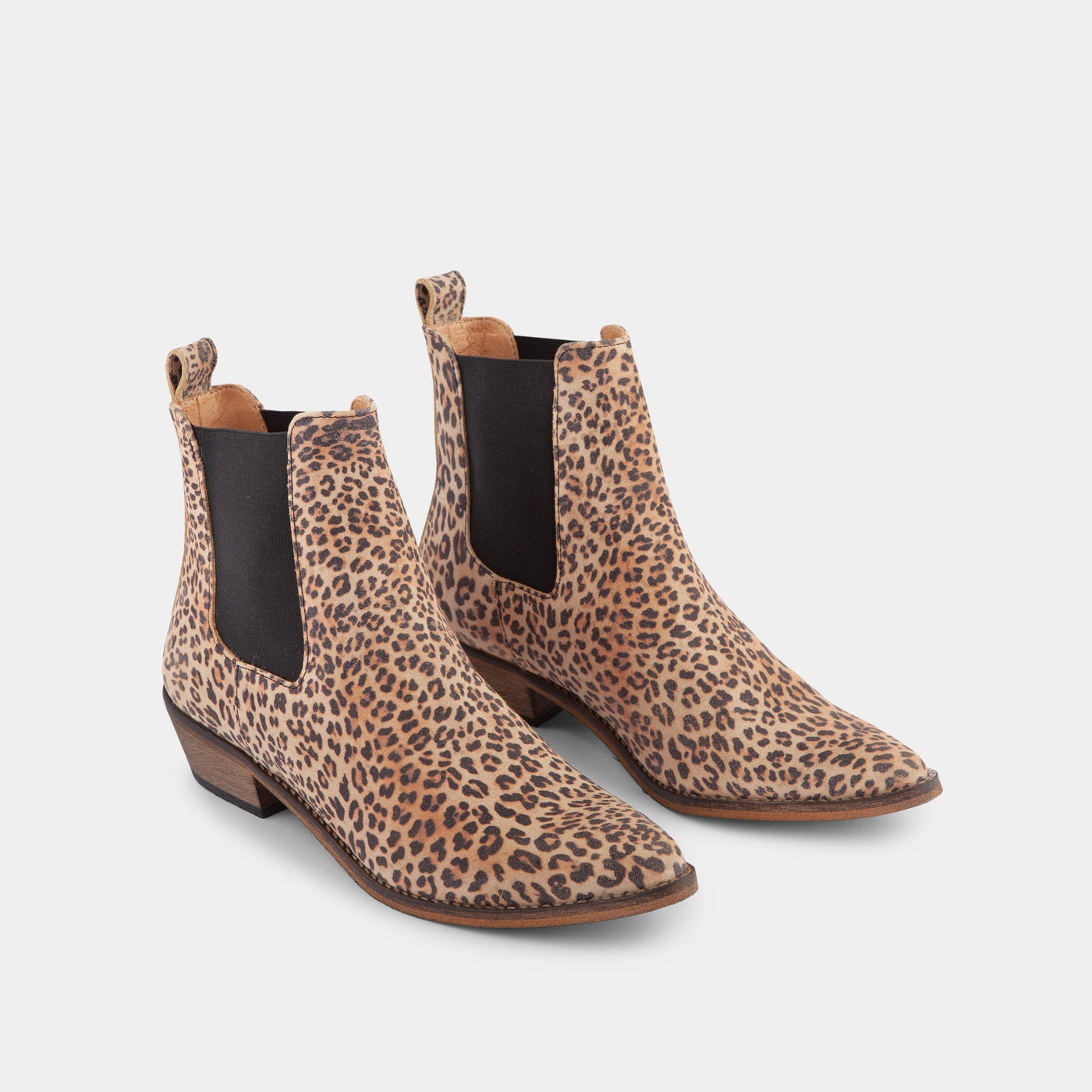 Stella™ Leopard Boots