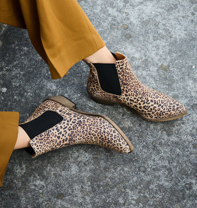 Stella™ Leopard Boots