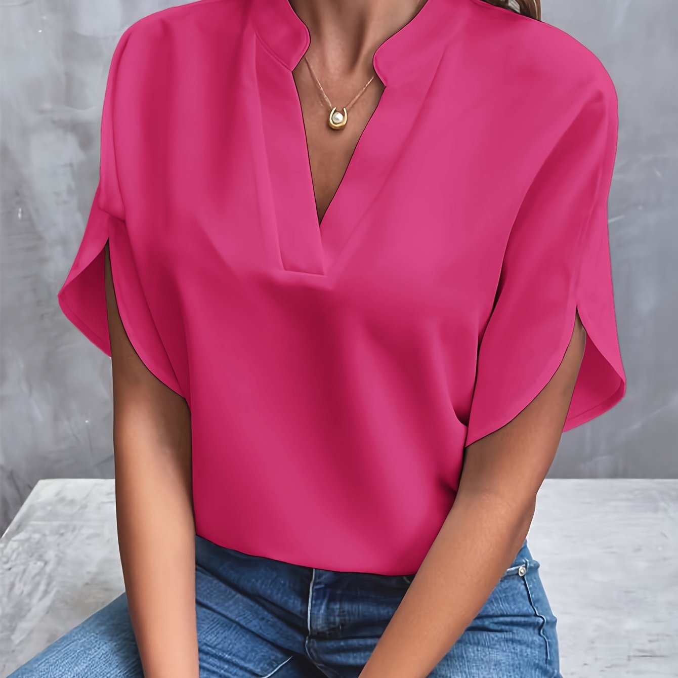 Daria™ Elegant Blouse