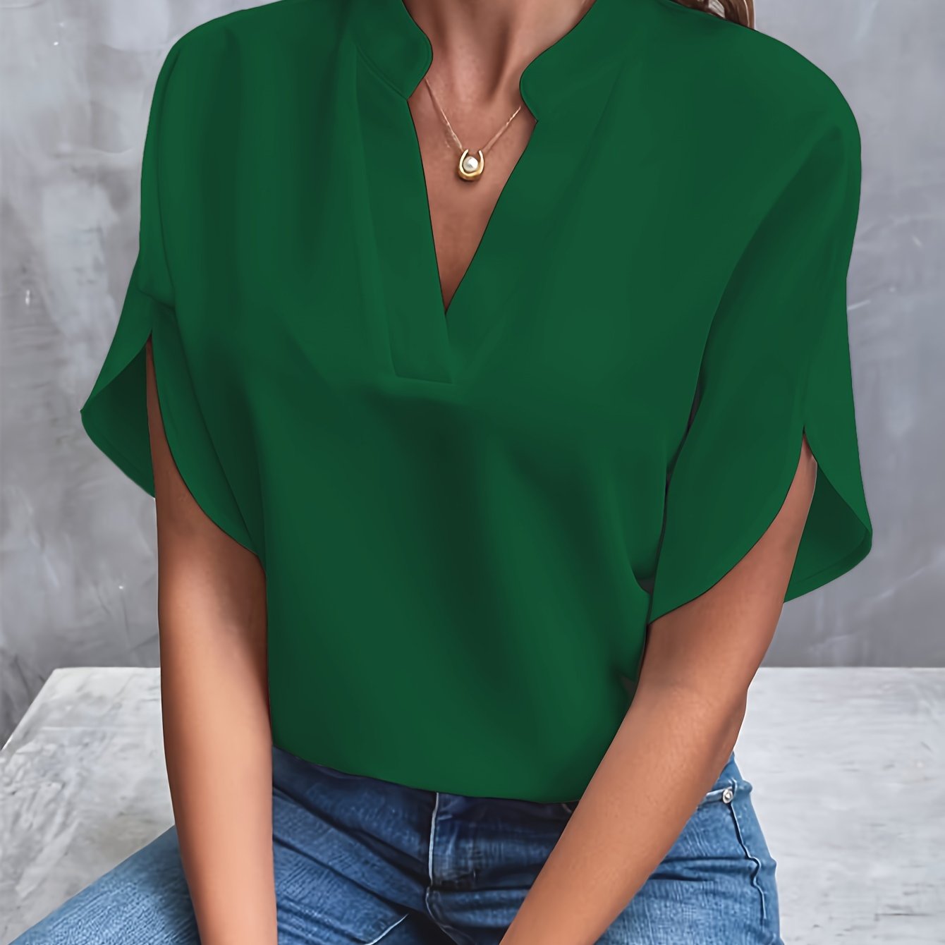 Daria™ Elegant Blouse