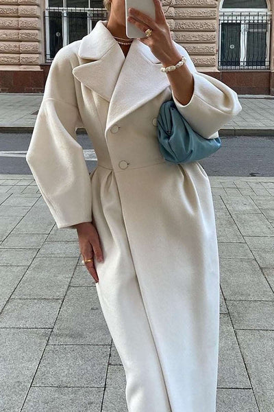 Chanelle™ Elegant Long Coat