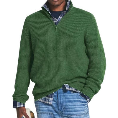 Jerome™ Essential Zip Neck Sweater