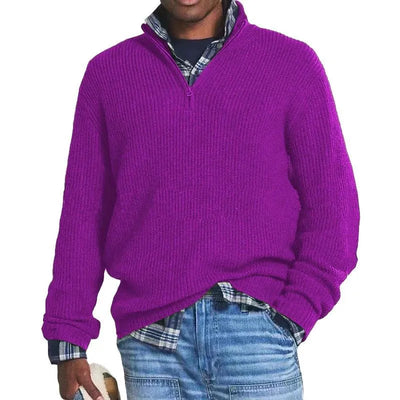 Jerome™ Essential Zip Neck Sweater