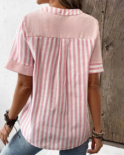 Lilly™ Soft Striped Blouse