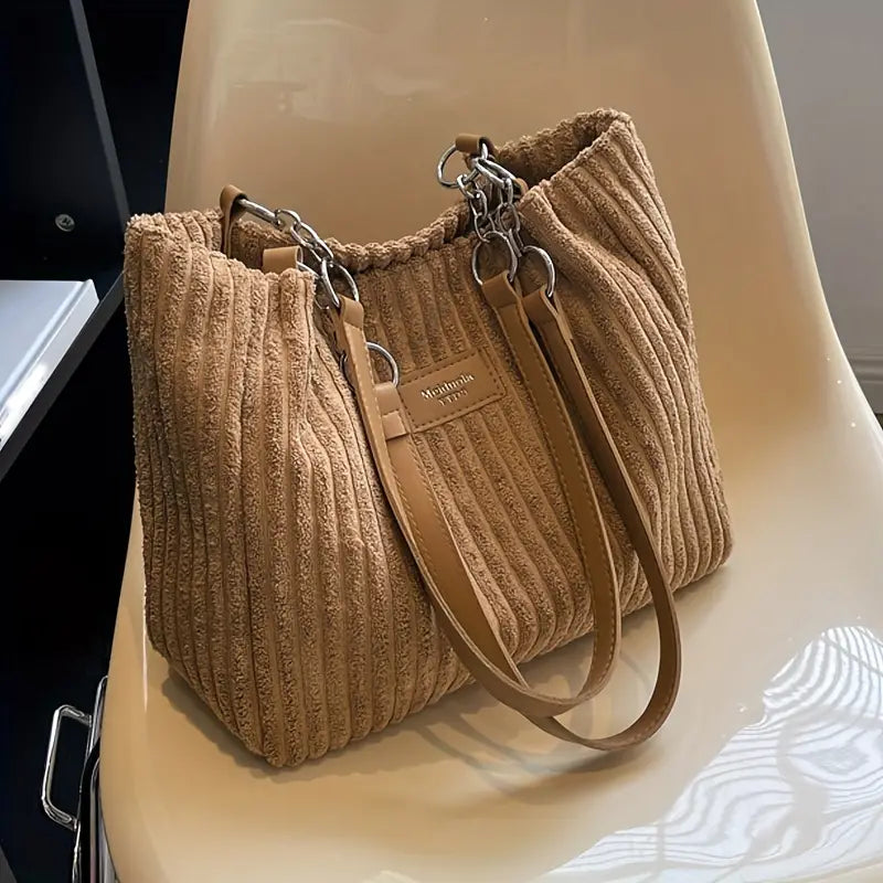 Cordana™ Corduroy Tote Bag