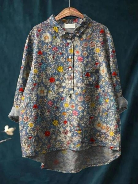 Lora™ Floral Blouse