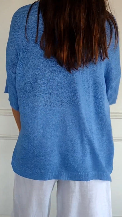 Becca™ V-Neck Knit Top