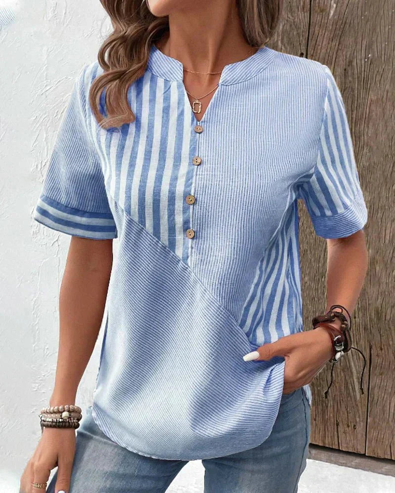 Lilly™ Soft Striped Blouse