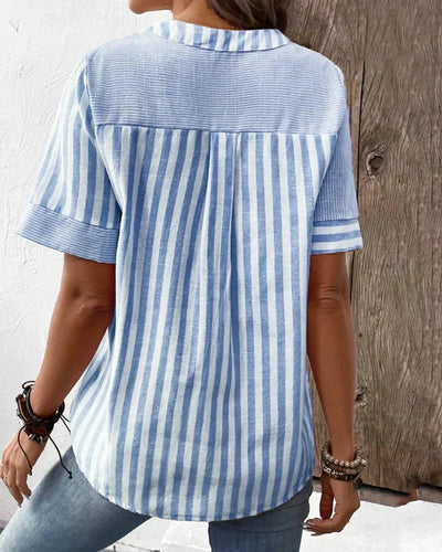 Lilly™ Soft Striped Blouse