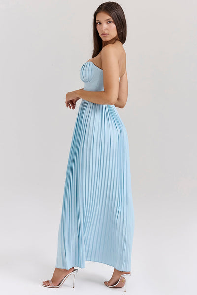 Michaela™ Long Dress With Corset